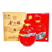 PLUS会员：金六福 铭藏12 50度 浓香型白酒 1500mL