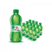 京喜APP:7-Up 七喜 柠檬味 汽水碳酸饮料 300ml*12瓶