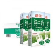 德国原装进口 德亚 脱脂纯牛奶 200ml*30盒