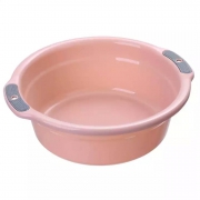 京东极速版：番茄炒蛋 塑料洗脸盆 中号 2个