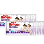 新人专享！HUGGIES 好奇 新超干爽成长裤 L号 20片