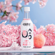 优洋 无糖气泡水 450ml*4瓶