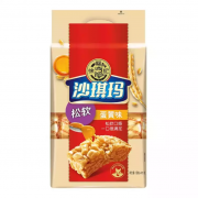 临期品：徐福记 沙琪玛 松软蛋黄味 470g