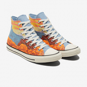 CONVERSE 匡威 G37898-CT002U 男女款高帮休闲帆布鞋
