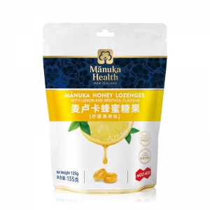 蜜纽康麦卢卡蜂蜜mgo400 蜂蜜喉糖135g 天猫价格9 9元 网购值值值