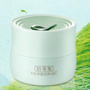 补水保湿！HERBORIST 佰草集 白茶玲珑睡眠面膜 120g