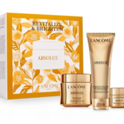 LANCÔME兰蔻菁纯系列面霜+洁面+眼霜正装三件套