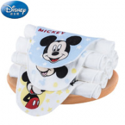 PLUS会员！Disney baby 儿童纯棉吸汗巾 3条装