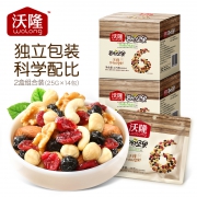 wolong 沃隆 每日坚果25g*14袋