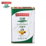 西班牙原瓶进口 品利 特级初榨橄榄油 2.5L 铁桶装