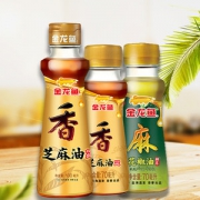 金龙鱼 纯正芝麻香油3瓶组合装
