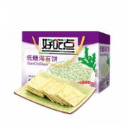 好吃点 低糖海苔饼 800g