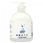 PLUS会员：白大侠 抑菌洗手液 500ml