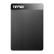 小巧便捷！TEYADI 特雅迪 T209 2.5英寸移动硬盘 320GB 魅力黑