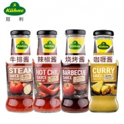 德国皇室指定供应商 德国进口 冠利 5口味调味酱 250ml