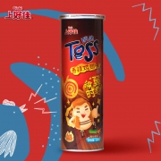 聚划算百亿补贴：Oishi上好佳 薯片100g*3罐
