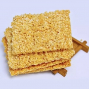 京东极速版：白荡里 香酥锅巴 500g