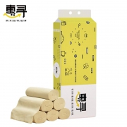 京东极速版：惠寻  无芯竹浆卷纸 三层 40g*12卷