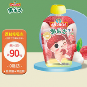Fruit Me Up 果乐士 儿童荔枝吸吸冻 90g