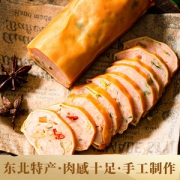 柏慧 豆皮鸡肉卷 东北肉签子 160g*3袋