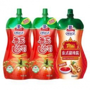 味好美 蕃茄酱 330克+意大利面酱 230克 *2袋