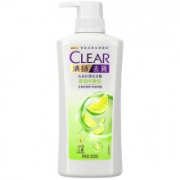 京东PLUS会员：清扬(CLEAR)洗发露 控油平衡型(去屑+控油)500g *2件