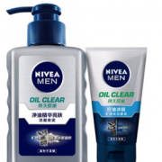88VIP！NIVEA 妮维雅 男士净油精华抗痘洗面奶 150ml（赠冰极洁面50ml）