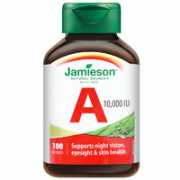 Jamieson 健美生 维生素A  软胶囊  100粒
