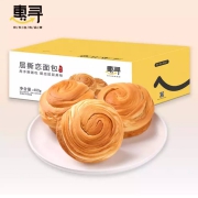 京东极速版：惠寻 手撕面包  手撕面包 400g