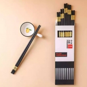 京东极速版：惠寻 京笙今莳 合金筷子 10双