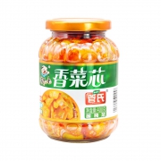 饭扫光 榨菜 酱菜泡菜 香菜芯400g*1瓶