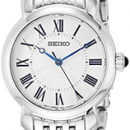 SEIKO 精工 女式石英表 银色 SUR629