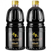 千禾 酱油 春曲原酿 1.28L*2瓶