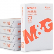 聚划算百亿补贴：M&G 晨光  A4复印纸70g 500张/包*4包