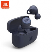 JBL 杰宝 LIVE 300TWS 入耳式无线蓝牙耳机 深海蓝