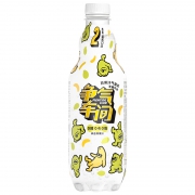 汉口二厂 香蕉风味芭乐汁气泡水 480ml*6瓶