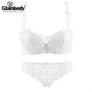 PLUS会员：Glambody MAGIC NATURAL LINE 682039 女士聚拢内衣套装