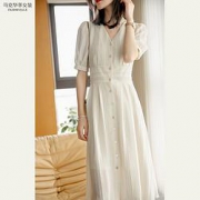 MARKFAIRWHALE 马克华菲 休闲连衣裙 YS21Y832559