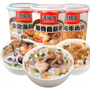 便捷冲泡！海福盛 速食早餐粥   114g