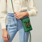 TORY BURCH汤丽柏琦 Miller Leather手机包