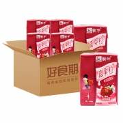 聚划算百亿补贴：MENGNIU 蒙牛 mini真果粒（草莓味） 125ml*8盒