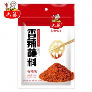 六婆 辣椒面香辣蘸料 108g*1袋