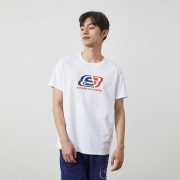 SKECHERS 斯凯奇 L221U243-0019 男士运动T恤