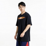 彪马 排汗干爽 男款 短袖T恤