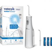 prime会员！Waterpik 洁碧 WF-02 便携式无线自由水牙线  直邮含税到手￥232.14