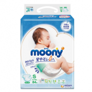 黑卡会员！moony 纸尿裤 S84片