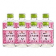 宝岛阿里山 台湾小酒52度绵柔浓香白酒 110ml