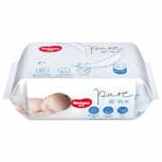 有券的上！HUGGIES 好奇 纯水手口湿巾 30抽