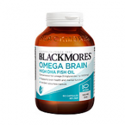 BLACKMORES 澳佳宝 无腥深海鱼油 60粒