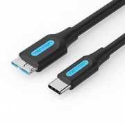 VENTION 威迅 USB3.0 移动硬盘数据线 0.5m